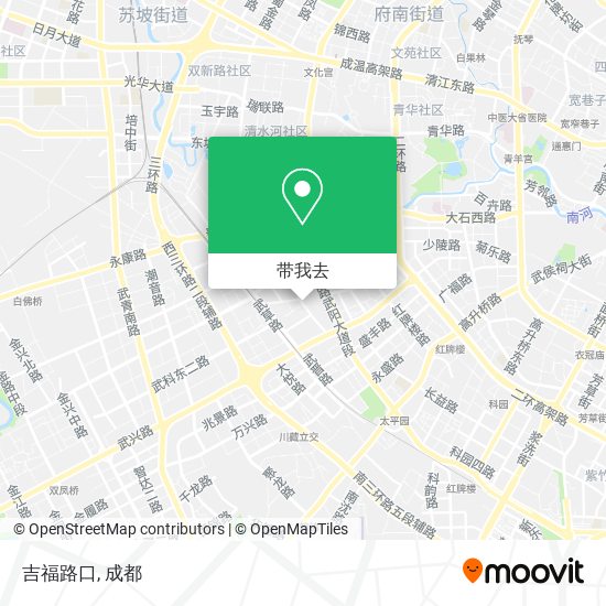 吉福路口地图