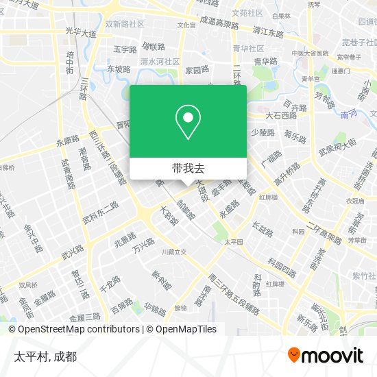 太平村地图
