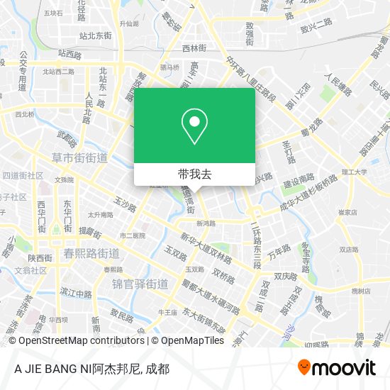 A JIE BANG NI阿杰邦尼地图