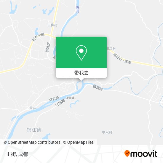 正街地图