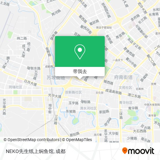NEKO先生纸上焖鱼馆地图
