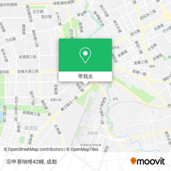宗申赛纳维42幢地图