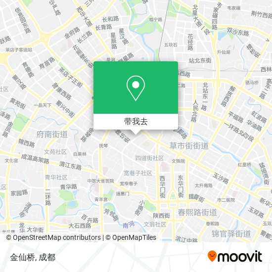 金仙桥地图