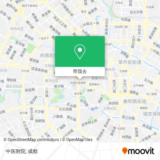 中医附院地图