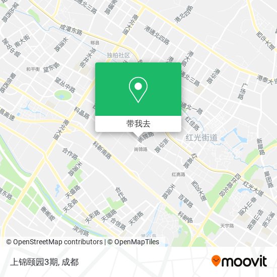 上锦颐园3期地图
