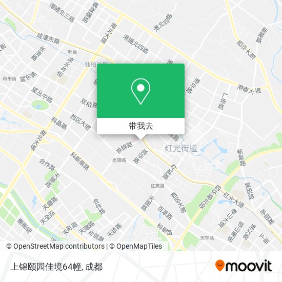 上锦颐园佳境64幢地图
