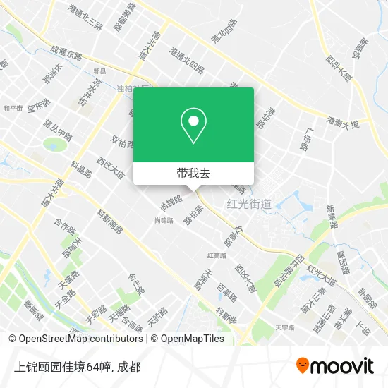 上锦颐园佳境64幢地图