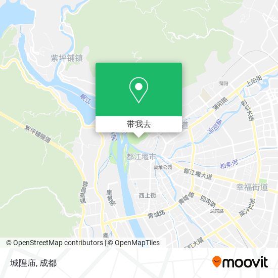 城隍庙地图