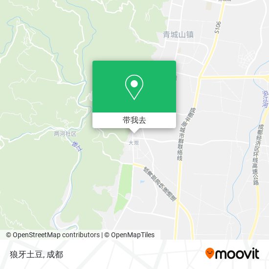 狼牙土豆地图