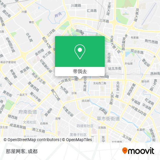 那屋网客地图
