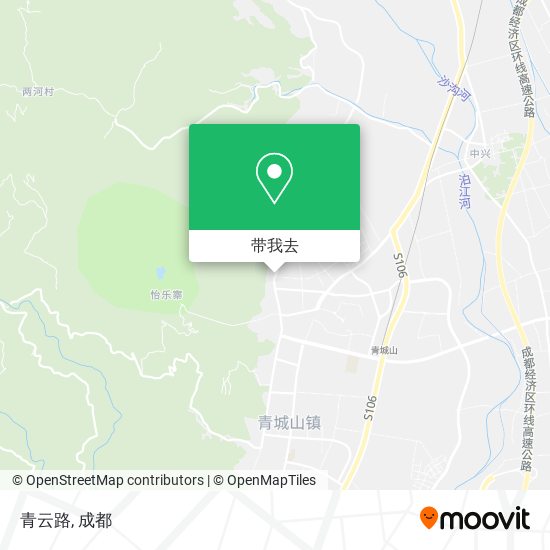 青云路地图