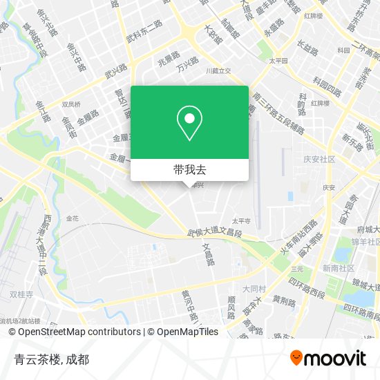 青云茶楼地图