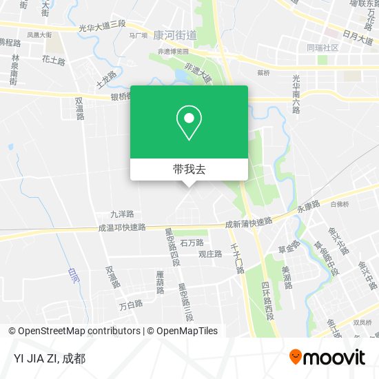 YI JIA ZI地图