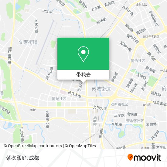 紫御熙庭地图
