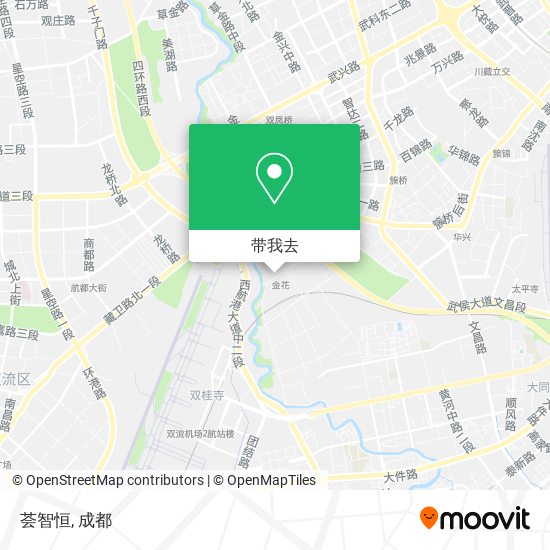 荟智恒地图