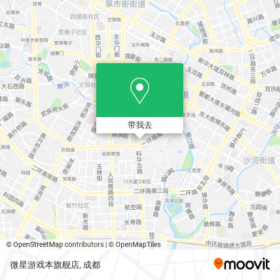 微星游戏本旗舰店地图