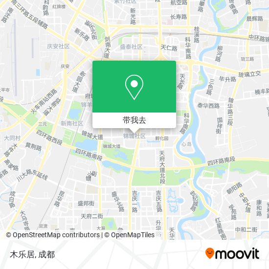 木乐居地图