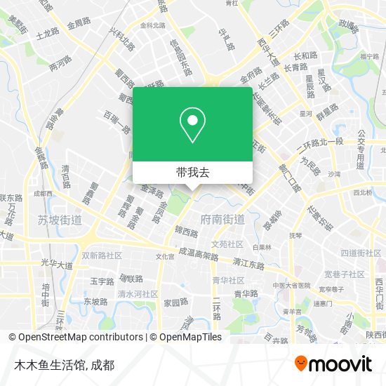 木木鱼生活馆地图