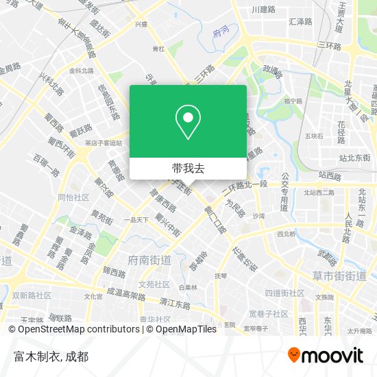 富木制衣地图