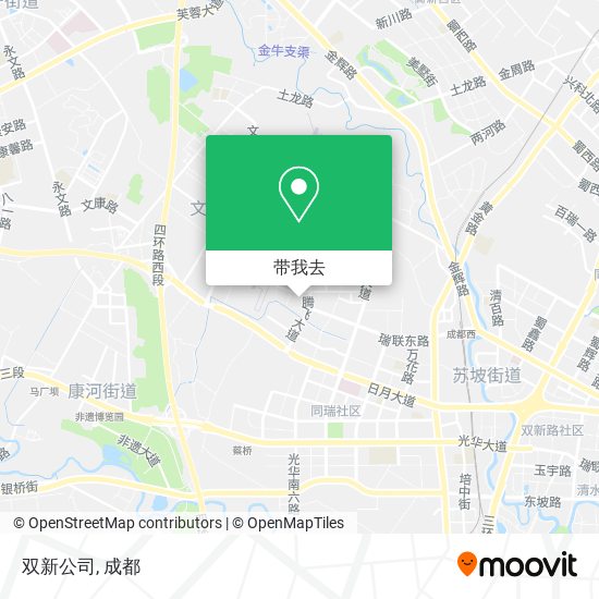 双新公司地图