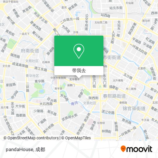 pandaHouse地图