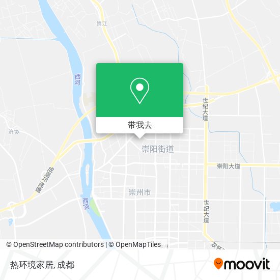 热环境家居地图