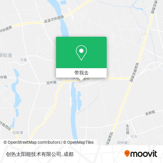 创热太阳能技术有限公司地图