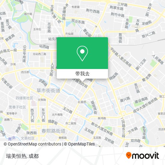 瑞美恒热地图
