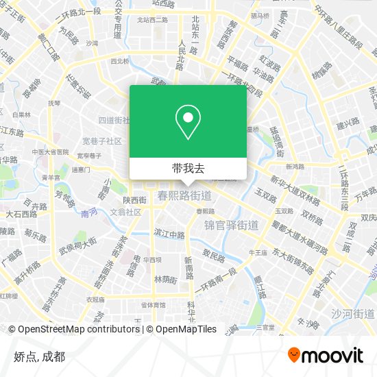 娇点地图