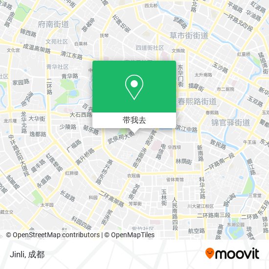 Jinli地图
