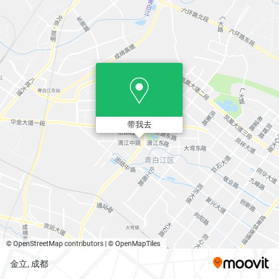 金立地图