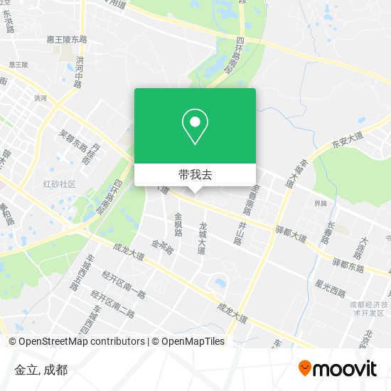 金立地图