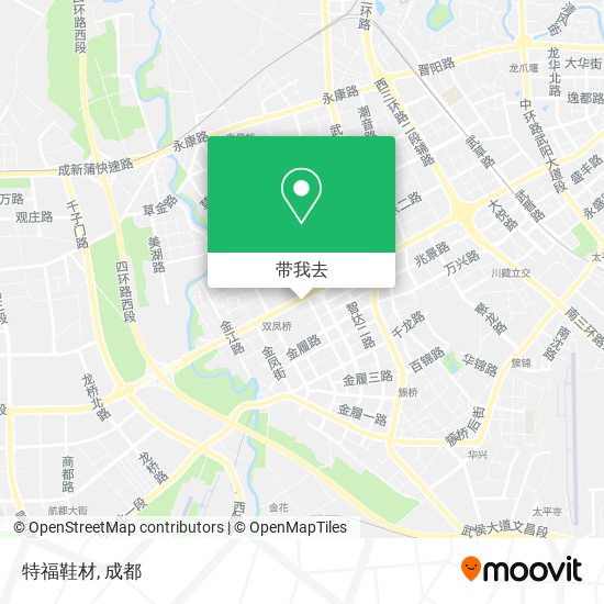 特福鞋材地图