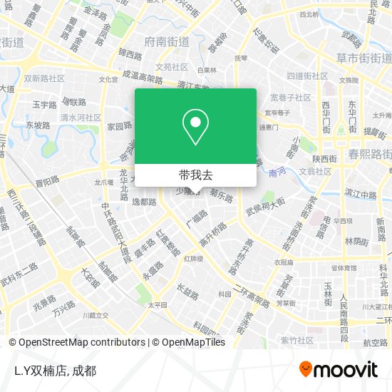 L.Y双楠店地图
