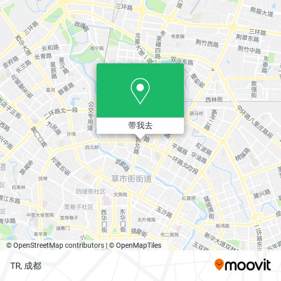 TR地图