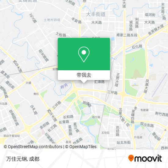 万佳元钢地图