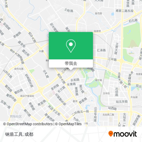 钢盾工具地图