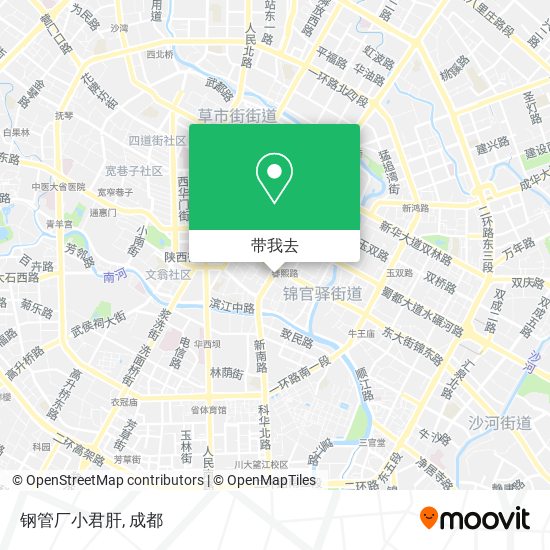 钢管厂小君肝地图