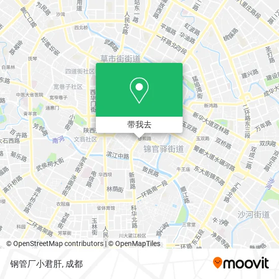 钢管厂小君肝地图