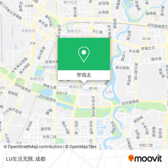 LU生活无限地图