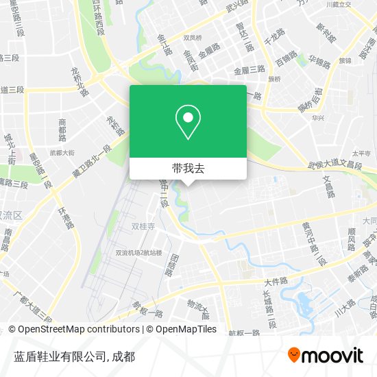 蓝盾鞋业有限公司地图