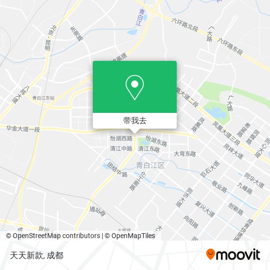 天天新款地图