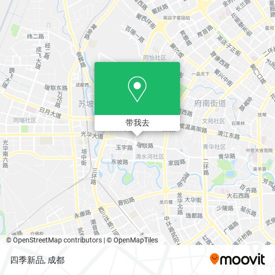 四季新品地图