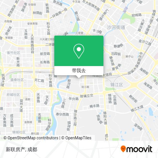 新联房产地图