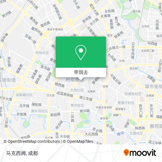 马克西姆地图