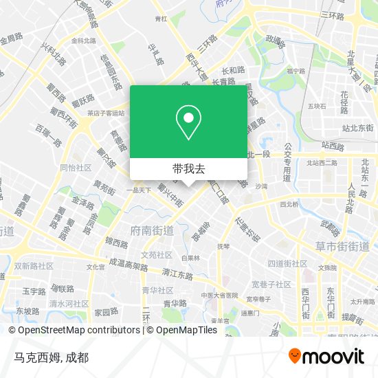 马克西姆地图