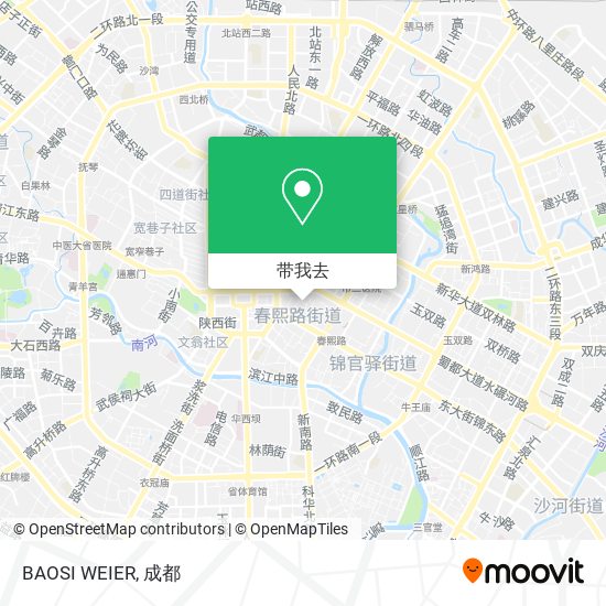 BAOSI WEIER地图