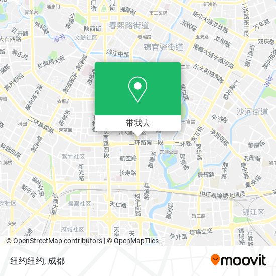 纽约纽约地图
