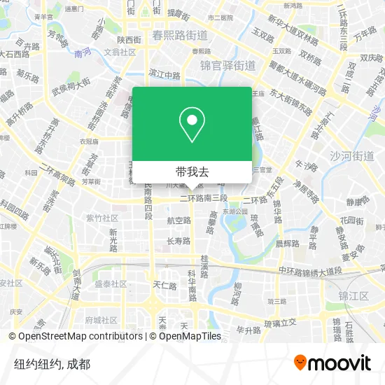 纽约纽约地图