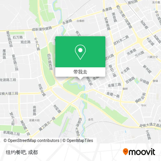 纽约餐吧地图